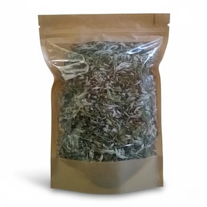 Mugwort Dried Herbal Tea Wild Harvested Artemisia Vulgaris Medieval Traveler's Herb