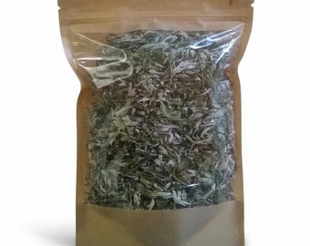 Mugwort Dried Herbal Tea Wild Harvested Artemisia Vulgaris Medieval Traveler's Herb