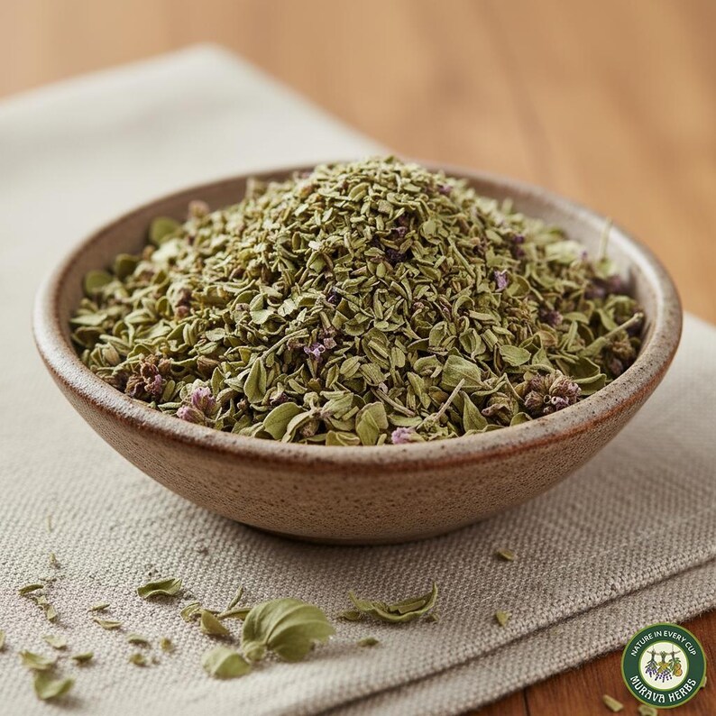 Organic Oregano Dried Herbal Tea Origanum Vulgare Mediterranean Joy of the Mountain image 3
