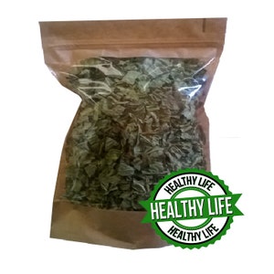 Fleaworts Plantago Plantain Leaf Organic Dried Herbal Tea Premium Quality