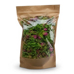 Organic Red Clover Trifolium Pratense Dried Herbal Tea Wild Harvested