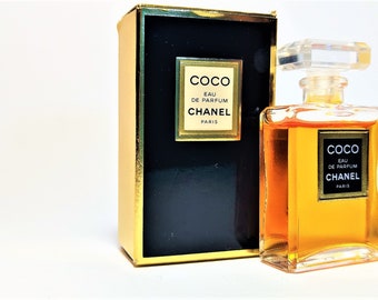 Coco Parfum Chanel Edp 100 Ml. Vintage 1984. Sealed Bottle 