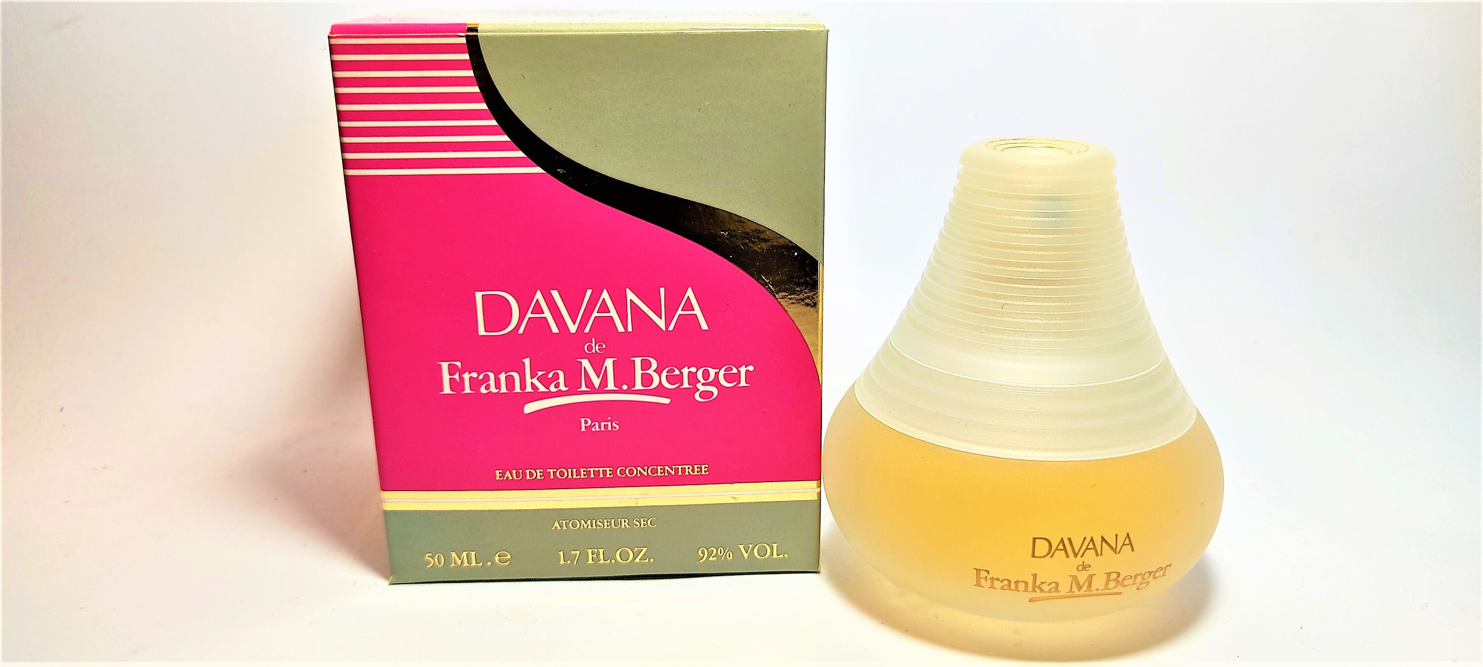 Davana by Franca .B Perfume Vintage Precodebar 50 Ml Eau De - Etsy