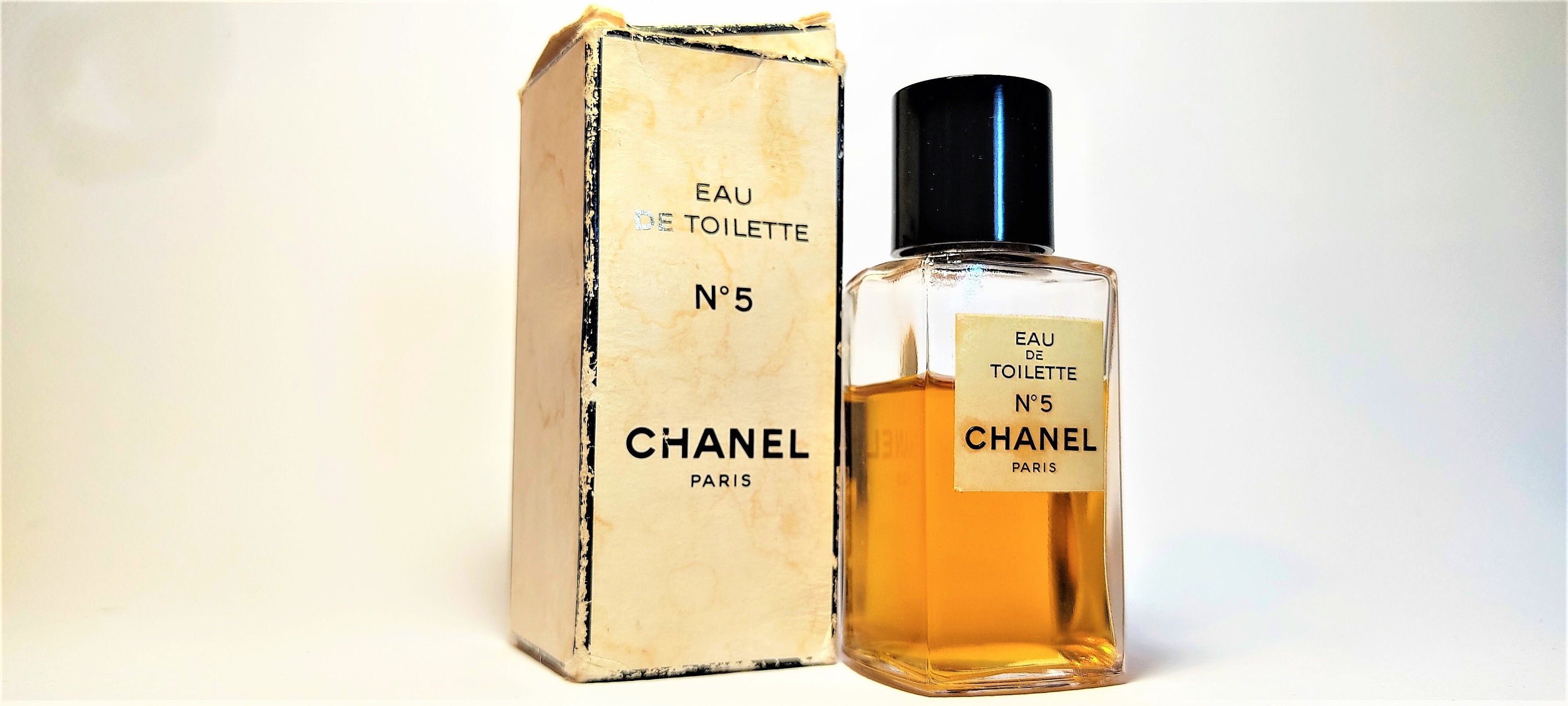 1980s Chanel Perfume 