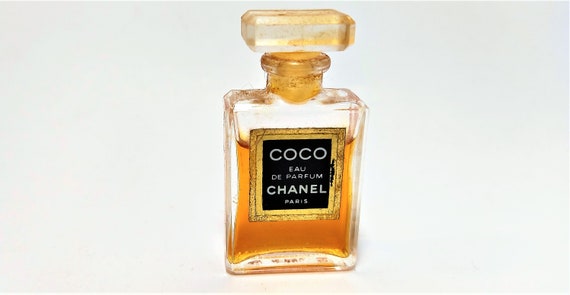 Coco Perfume Miniature Vintage Sample Eau De Parfum 4 Ml No 