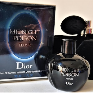 Dior Midnight Poison EAU DE PARFUM Elixir 30 Ml 1 Fl.oz 