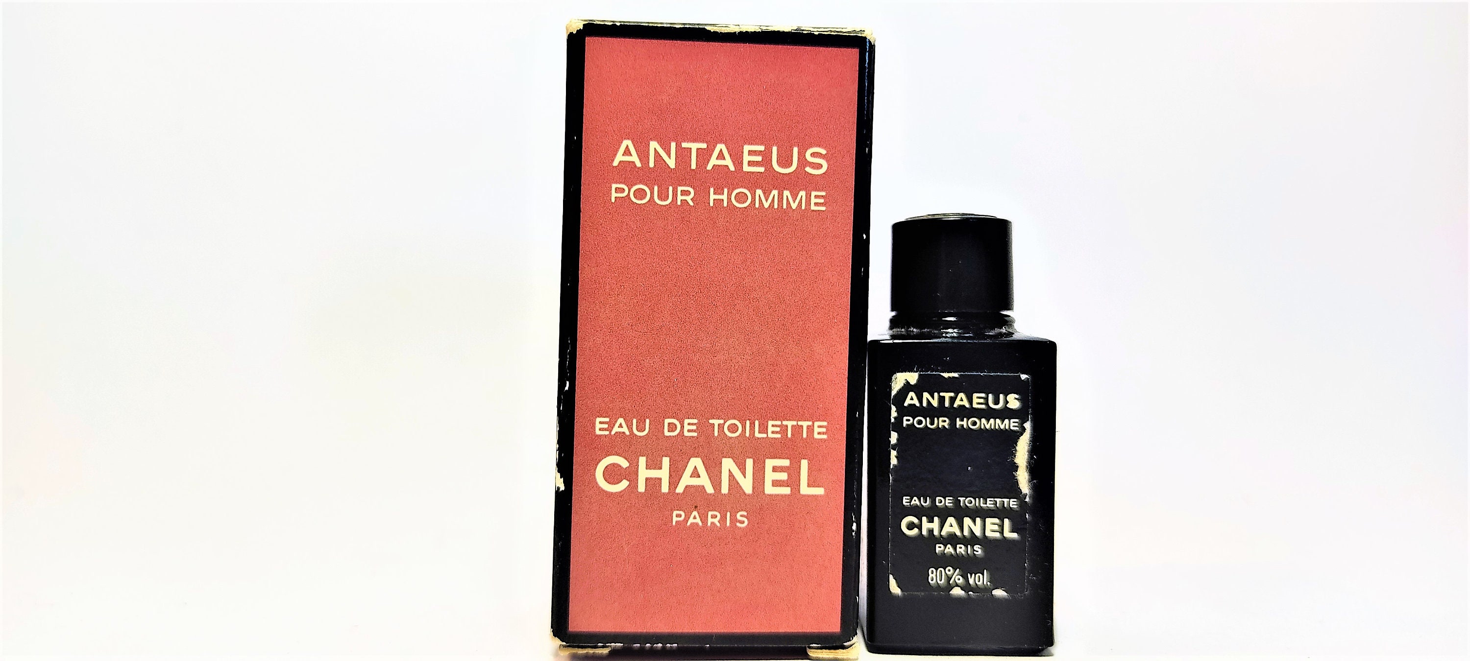 Antaeus Pour Homme Vintage Perfume Miniature 4 Ml Mini Sample - Etsy