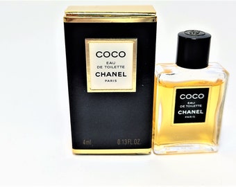 Coco Perfume Miniature 4 Ml Eau De Toilette Vintage Sample -  Norway