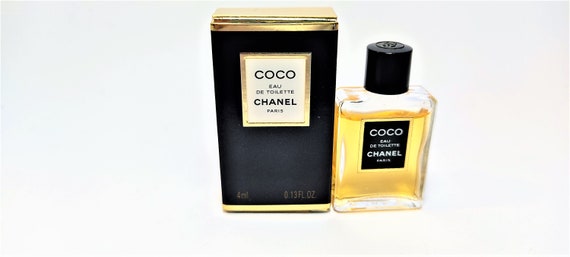 Coco Perfume Miniature 4 Ml Eau De Toilette Vintage Sample -  Norway