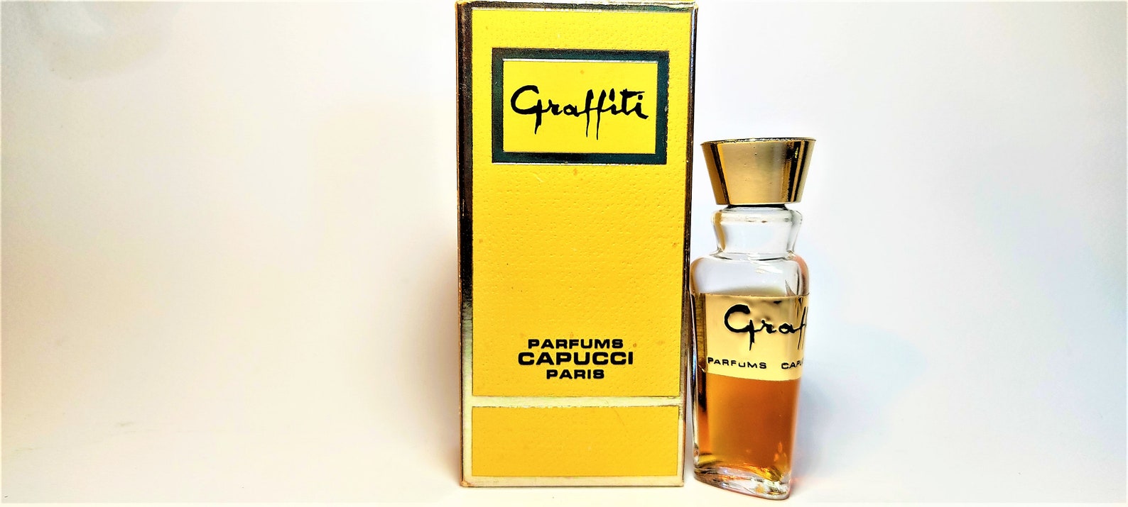 Graffiti Parfums by Great Brands Made in Paris Pure Parfume 15 - Etsy