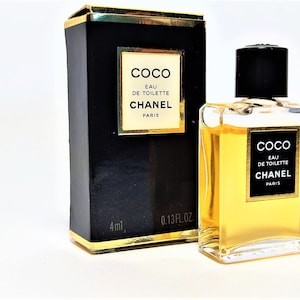 Coco Perfume Miniature 4 Ml Eau De Toilette Vintage Sample 
