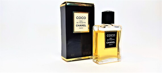 Coco Perfume Miniature 4 Ml Eau De Toilette Vintage Sample 