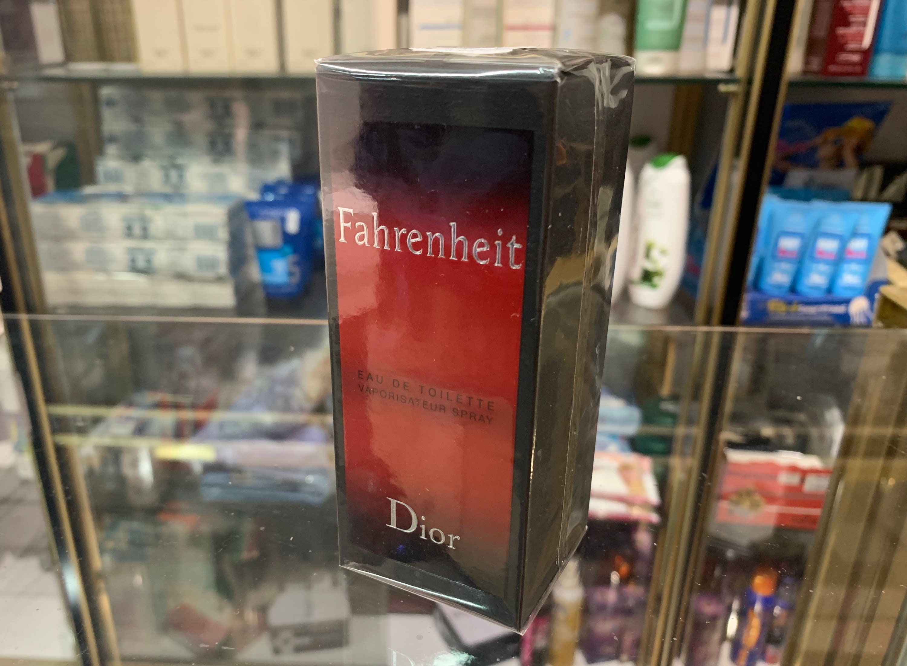 Christian Dior Fahrenheit 50 ml Soin Autobronzant Hale Natural Selftanning  cream  Duftwelt Hamburg