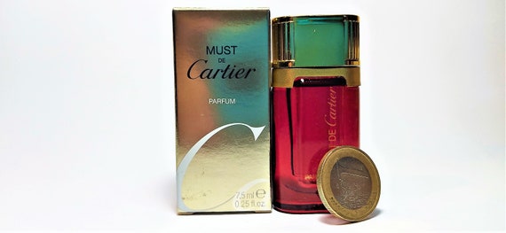 Must De Cartier Vintage Parfum/extrait 