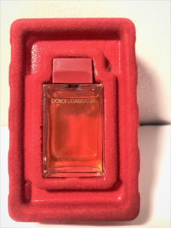D&G Eau De Toilette Perfume Miniature 5 ml 0.17 fl.oz D&G Eau De Toilette Perfume Miniature 5 ml 0.17 fl.oz
