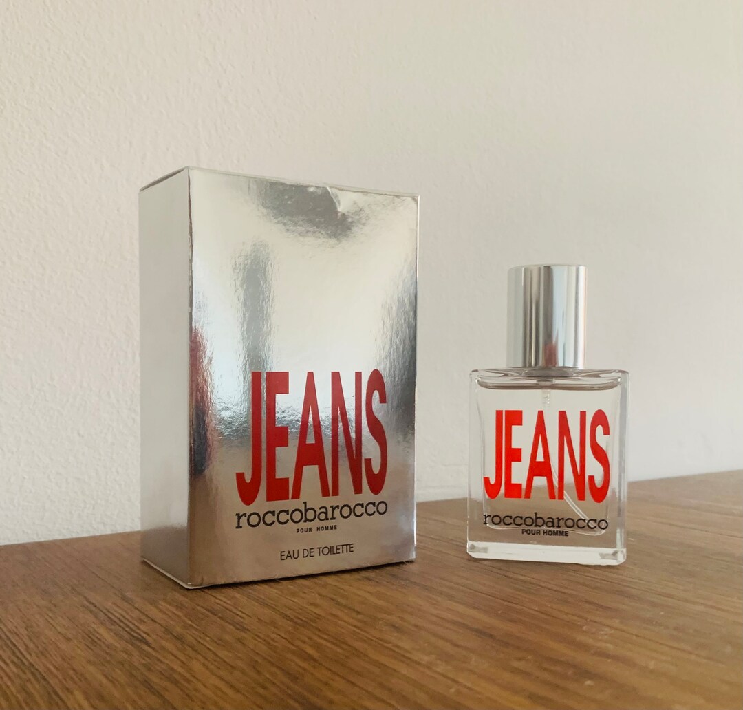 Jeans by Roccobarocco Pour Homme Eau De Toilette 30 Ml 1 Floz - Etsy