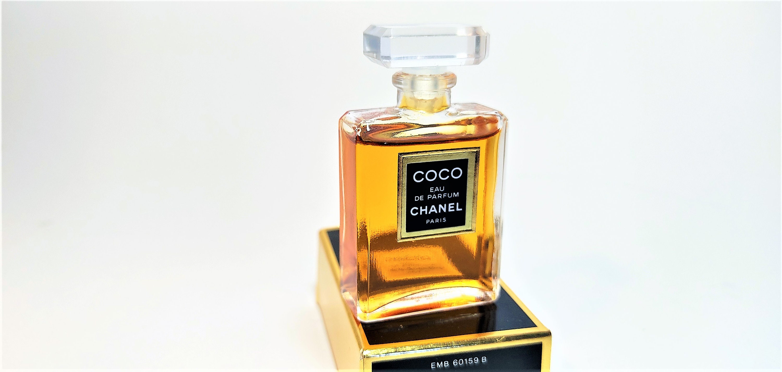 Coco Eau De Parfum 8 Ml Vintage Miniature by Great Brands 