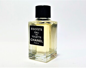 Égoïste Perfume 1990 EAU DE TOILETTE 4 Ml Fragrance Vintage -  Finland