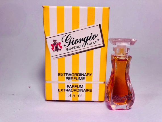 veiligheid Per ongeluk rukken Giorgio Beverly Hills Miniature Parfum Essence 35 Ml - Etsy