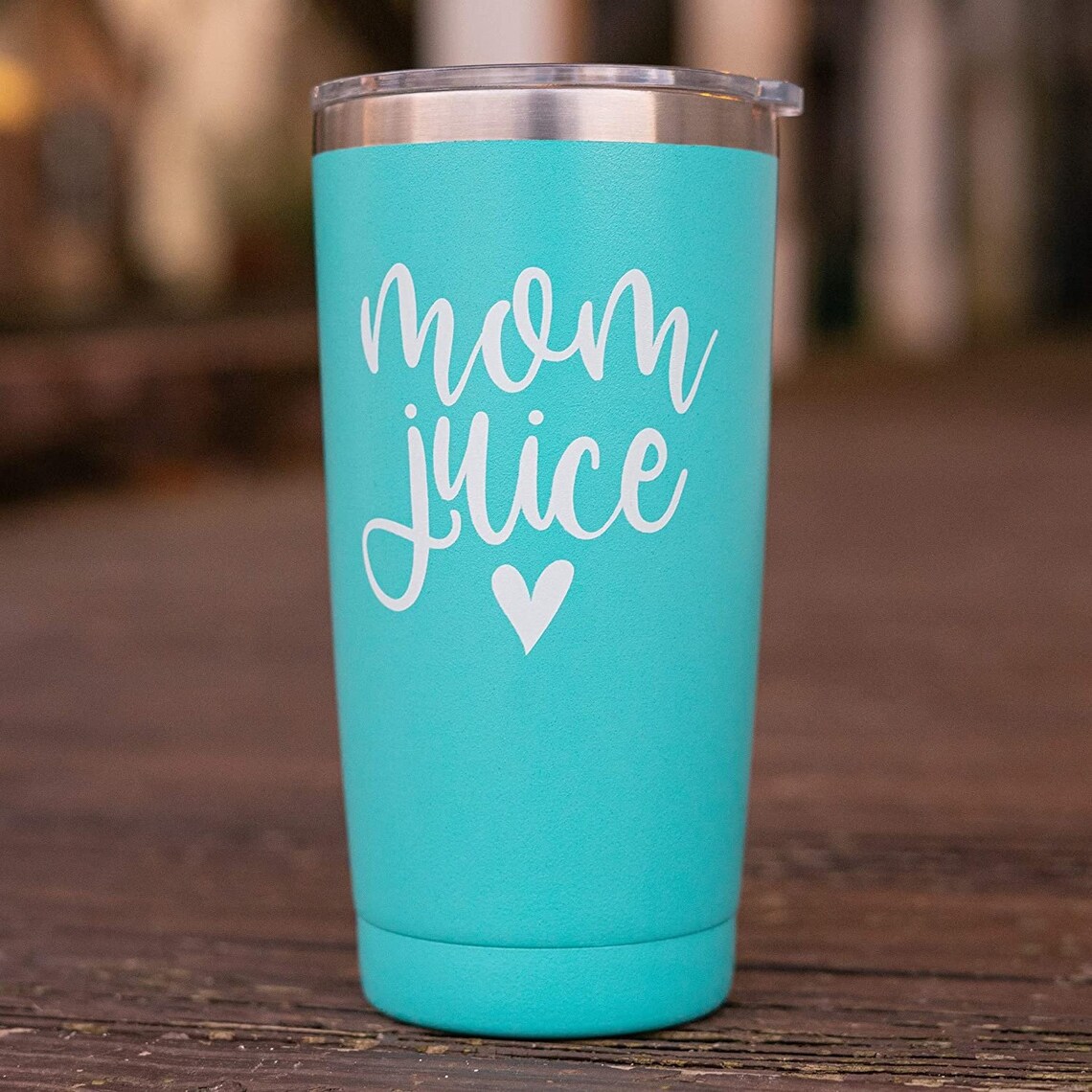Mom Juice Tumbler 20 Oz Insulated Stainless Steel Mom Tumbler Mom