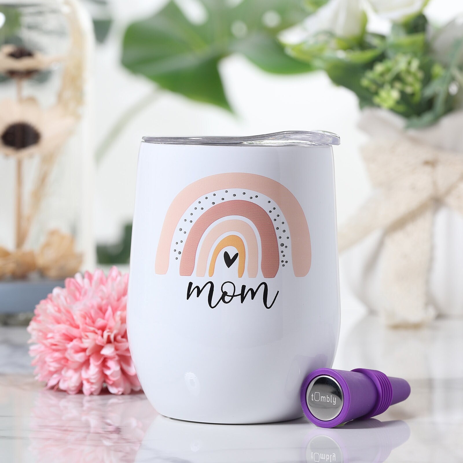 Best Bonus Mom Tumbler, Bonus Mom Gifts from Daughter Son, Step Mom Travel  Mug Cup, Mother in Law Tumbler, Christmas Gift, Mothers Day Gifts for