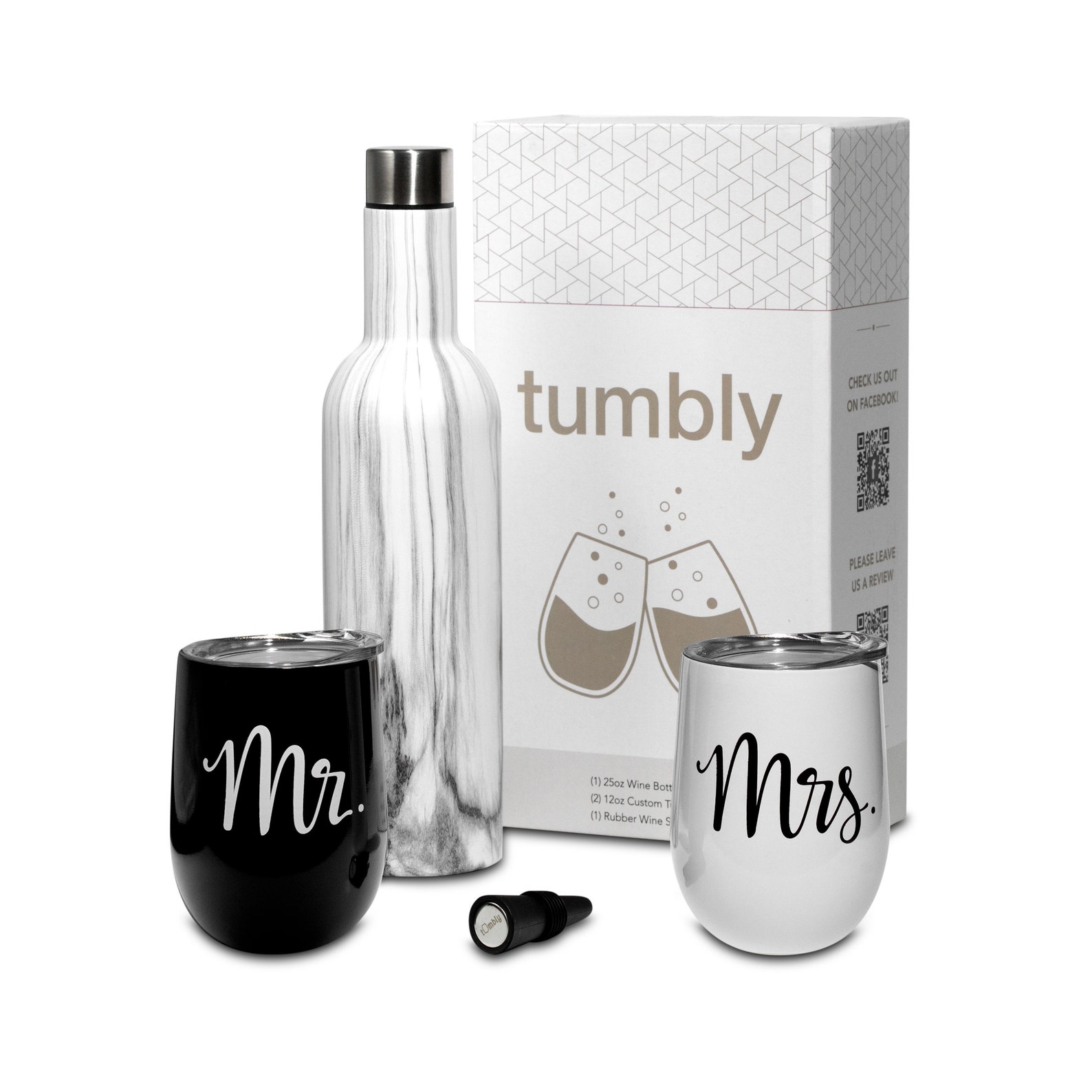 Mr and Mrs Gifts Mr and Mrs Tumblers Newlywed Gift Etsy