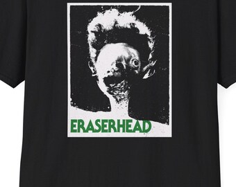Eraserhead David Lynch Film T-Shirt | Cult Cinema Portrait Tee