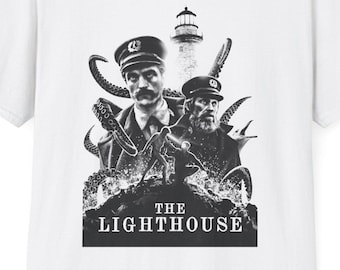 The Lighthouse movie artwork T-Shirt | Robert Eggers inspired design