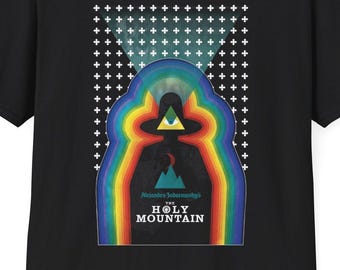 The Holy Mountain, Alejandro Jodorowsky , Movie T-Shirt