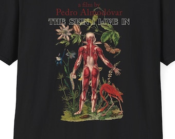 The Skin I Live In movie tee, T-Shirt | movie by Pedro Almodóvar