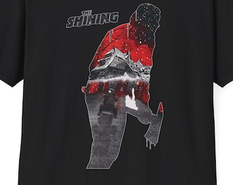 The Shining, Stanley Kubrick Movie T-Shirt | Film Director Tribute Tee