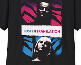 Lost in Translation movie T-Shirt | Sophia Coppola film tee