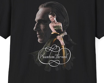 Phantom Thread movie design T-Shirt | Paul Thomas Anderson film tee