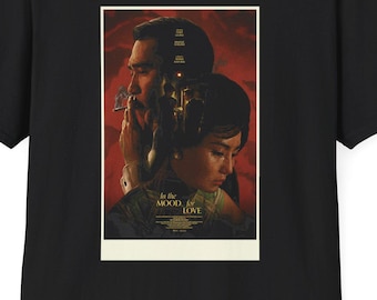 In the Mood for Love Movie T-Shirt, Wong Kar-wai
