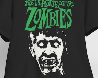 The plague of the zombies, 1966, Movie T-shirt