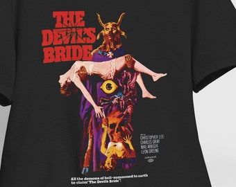 The Devil's Bride, The Devil Rides Out 1968, Movie T-shirt