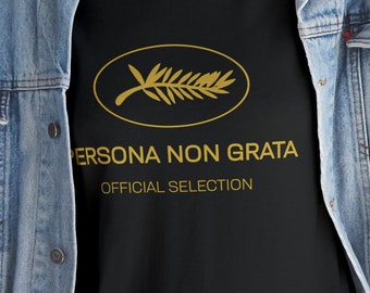 Persona Non Grata, Cannes, Lars Von Trier, T-shirt