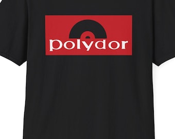 Polydor Records  T-Shirt | Vintage Record Label Tee