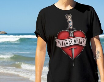 Wild At Heart, David Lynch Movie, Unisex Heavy Cotton T-shirt