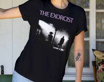 The Exorcist, Horror Movies T-shirts, Unisex Heavy Cotton Tee