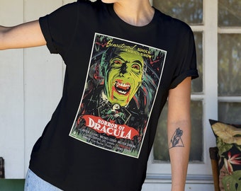 Horror of Dracula, Christopher Lee, Horror Movie, Unisex T-shirt