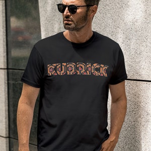 KUBRICK logo, Carpet Pattern, Unisex Ultra Cotton Tee