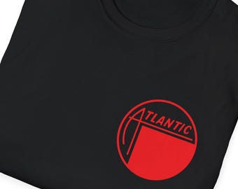 Atlantic Records Vintage Record Label T-Shirt