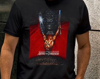 Army of Darkness, Evil Dead III, 1992, Bruce Campbell, Movie, T-shirt