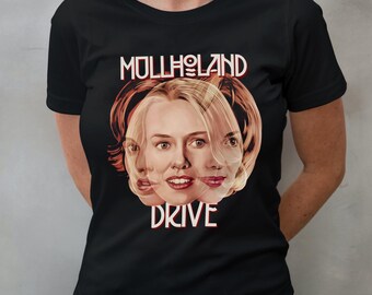Mulholland Drive, David Lynch, Movie, T-shirt