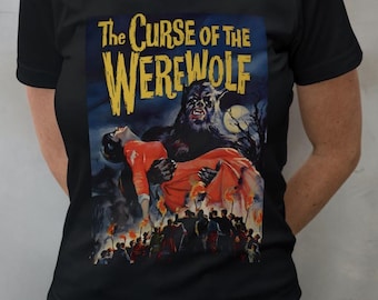 The Curse of the Werewolf, 1961, Movie T-shirt