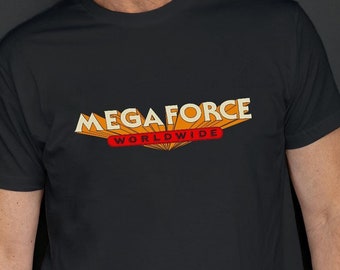 Megaforce Records, Logo, T-Shirt