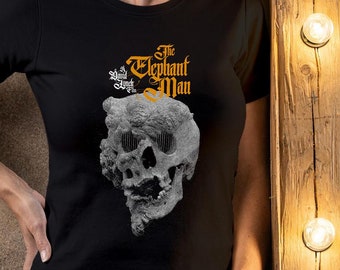 The Elephant Man, 1980, David Lynch Movie T-shirt