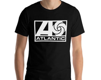 t shirt atlantic records