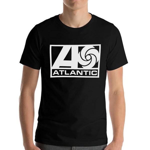 Atlantic Records Vintage Shirt - Etsy
